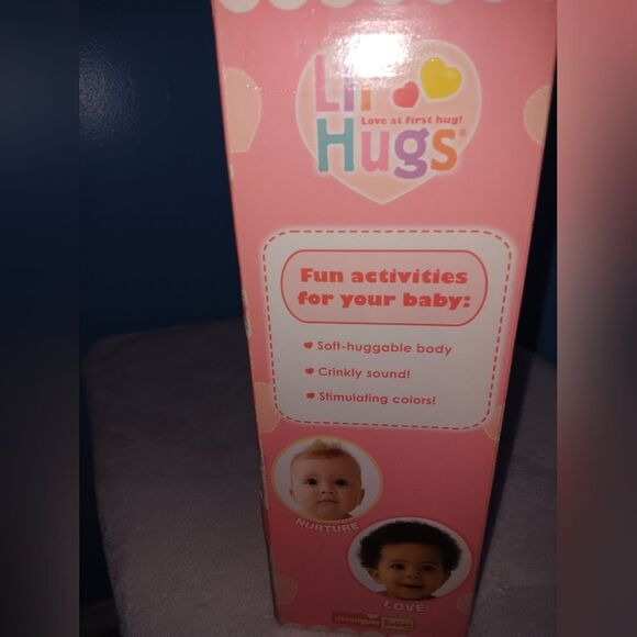 NWOT Lil' Hugs Love at First Hug! Doll - Picture 5 of 13